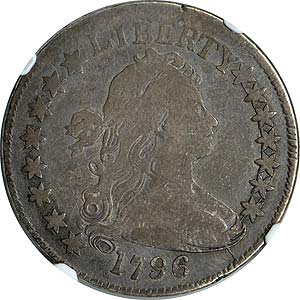 Heritage Auctions The Draped Bust Half Dollars of 1796 1797 by