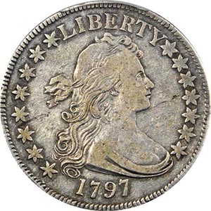 Heritage Auctions: The Draped Bust Half Dollars of 1796-1797 by Jon Amato