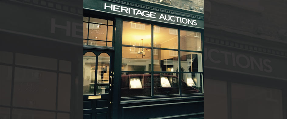 Heritage Auctions Showrooms