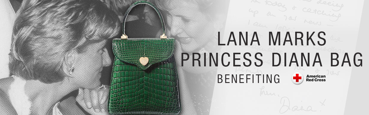 Medium Princess Diana in Emerald Green – LANA MARKS