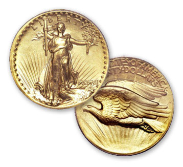 valuable gold coins