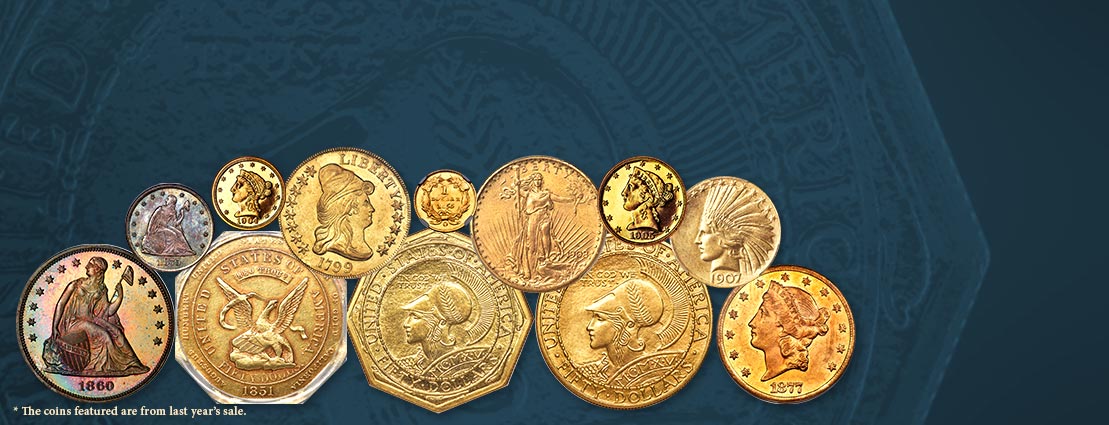 Rare Coins | Numismatic Dealer & Auctioneer | Heritage Auctions