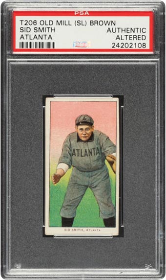 Rare Ty Cobb T206 cards up for bid in David Hall Collection at