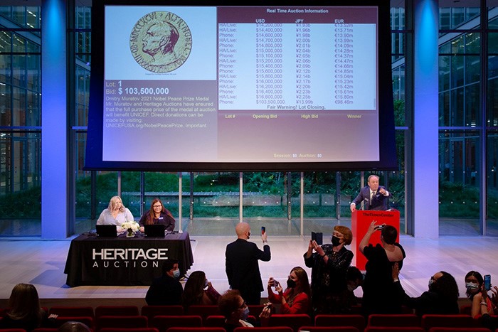 Heritage Auctions enjoying 'extraordinary year,' trending toward