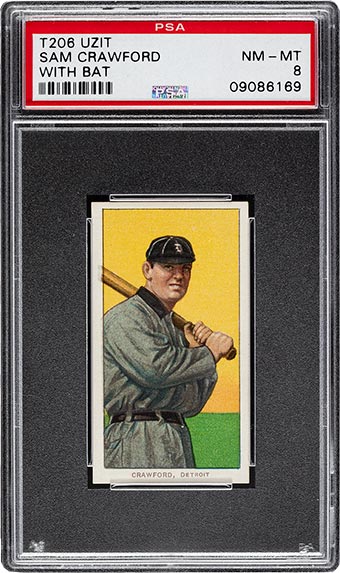 Rare Ty Cobb T206 cards up for bid in David Hall Collection at