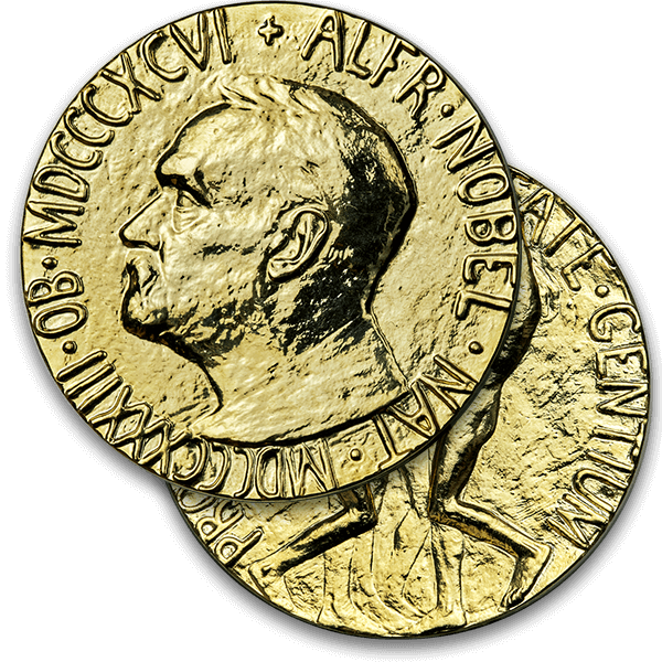 nobel peace prize medal image