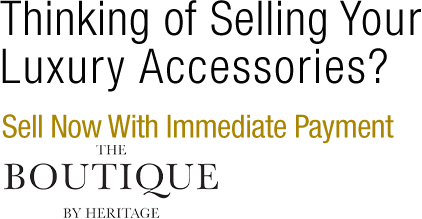 Heritage Auctions Luxury Accessories - Wow - we've received an