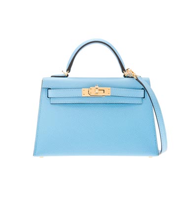 Heritage Auctions Luxury Accessories - Wow - we've received an amazing  response to this Limited Edition 50cm Blue de Prusse Togo Leather “Endless  Road” HAC Birkin Bag (Lot 58005) by Hermès, so