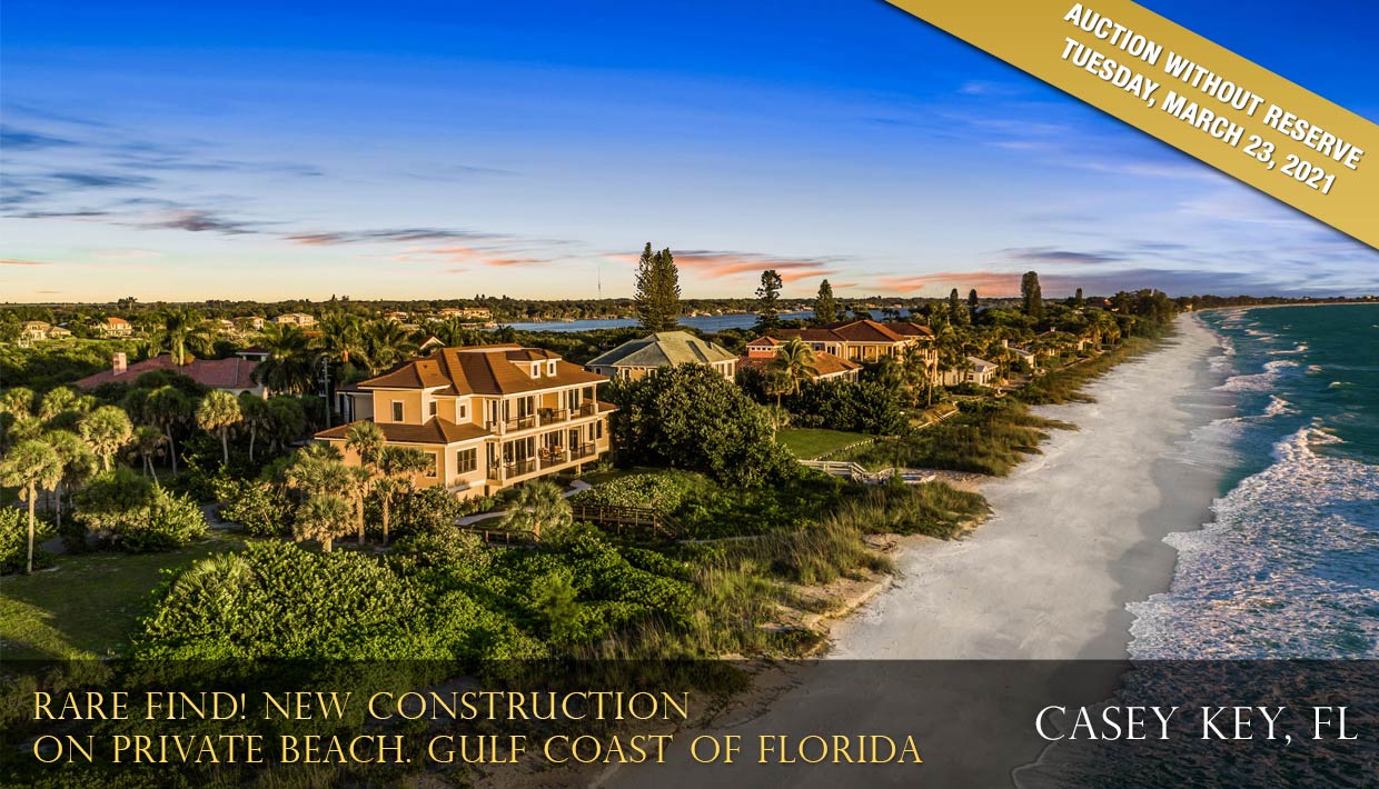 Rare Find New Construction On Private Beach Gulf Coast Of Florida   64082841 