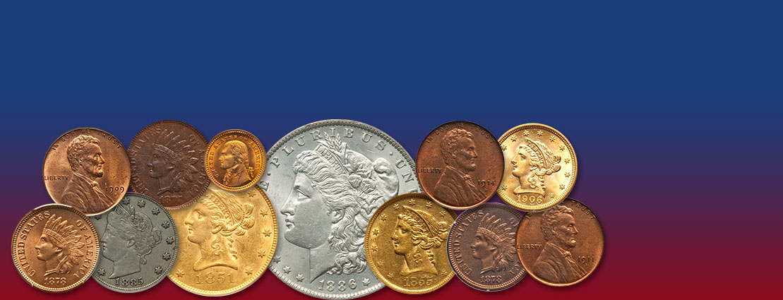 Rare Coins | Numismatic Dealer & Auctioneer | Heritage Auctions