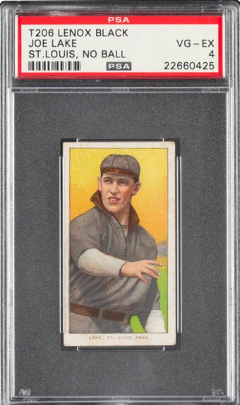 Rare Ty Cobb T206 cards up for bid in David Hall Collection at