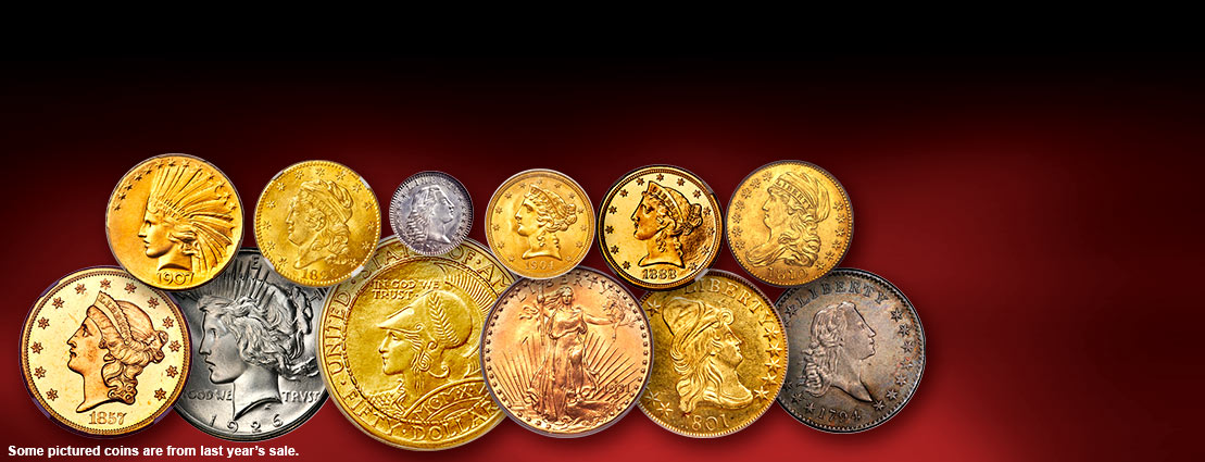 Rare Coins | Numismatic Dealer & Auctioneer | Heritage Auctions