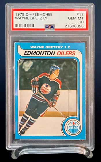 Lot Detail - Wayne Gretzky's 1979-80 Edmonton Oilers Game-Worn Rookie  Season Jersey - Photo-Matched to His First NHL Regular Season Home Game and  Numerous Others!
